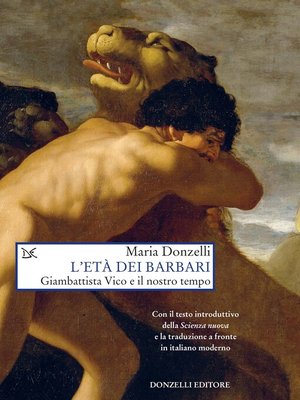 cover image of L'età dei barbari